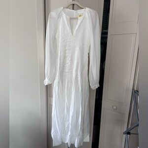 COPY - COPY - H&M Maxi Pintuck Dress